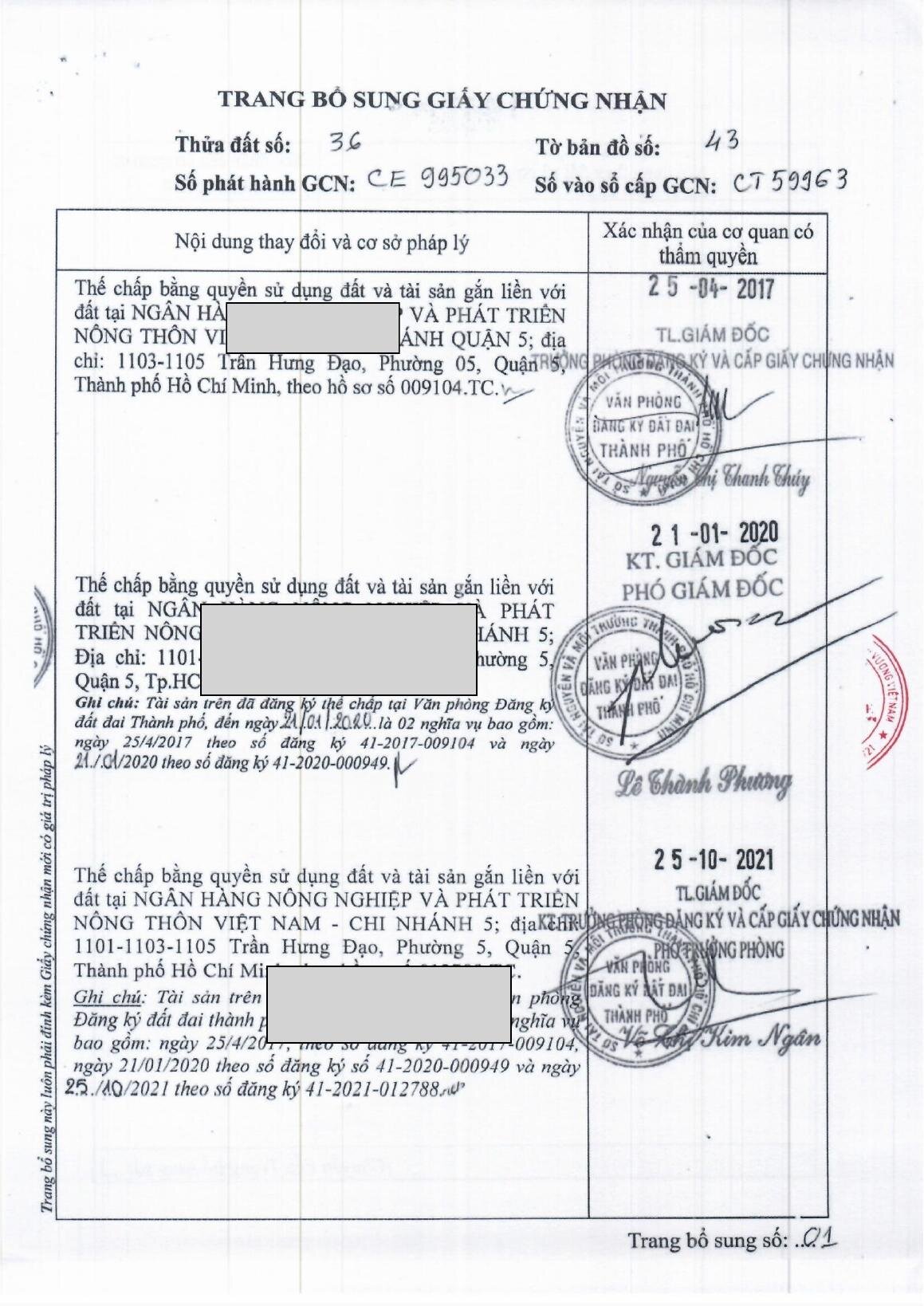 Chứng thư thẩm định giá - trang 5